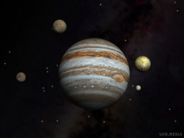 Американський астроном-аматор створила «обличчя» Юпітера. На ньому видно «обличчя» Юпітера.