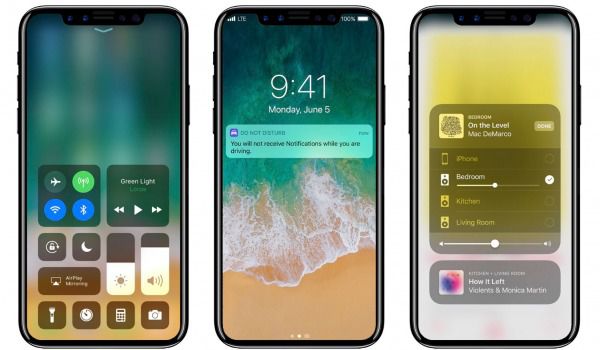 З'явилися фото iPhone 8 з радикальним редизайном. Мережу продовжують заполоняти фотографії новенького, ще не випущеного в продаж iPhone 8