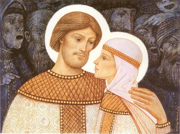 День Петра і Февронії в 2017 році - свято сім'ї, любові і вірності. 8 липня свято Петро і Февронії – православні покровителі сім'ї та шлюбу. 