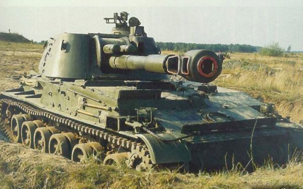 Перед відправкою в АТО випробувано нову партію самохідних артилерійських установок. "Укроборонпром" провів випробування перед відправкою до ЗСУ партії самохідних артилерійських установок