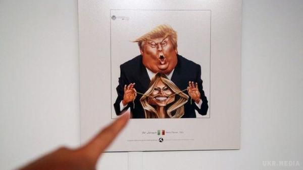В Ірані пройшов конкурс жорстких карикатур на Трампа. Сотні карикатуристів з усього світу взяли участь в конкурсі на кращу карикатуру.