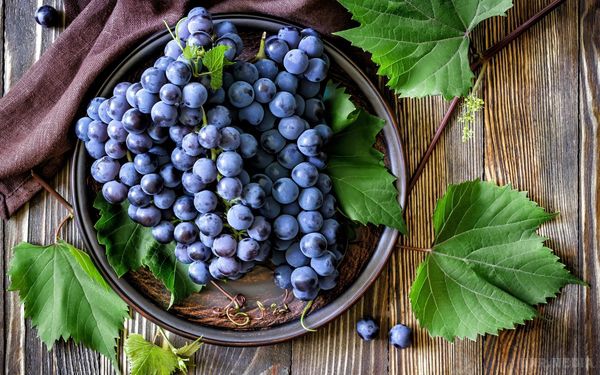 Медики назвали ягоду, яка може врятувати від смертельної хвороби. Дослідники з Інституту раку в штаті Пенсільванія (США), знайшли у винограді ключ до боротьби з раком товстої кишки.