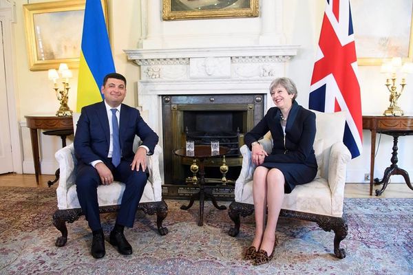 Україна і Британія виходять на новий рівень співпраці. Володимир Гройсман та британські парламентарії обговорили хід реформ в Україні,