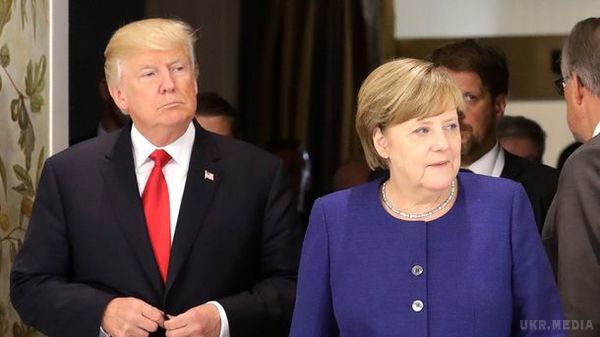 Стало відомо, про що говорили Трамп і Меркель. Дональд Трамп і Ангела Меркель обговорили реалізацію Мінських угод, конфлікт між Катаром і сусідніми державами, ядерної проблеми КНДР.