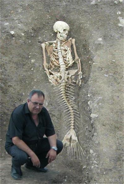 Чи існували русалки насправді: вчені зробили висновки (ФОТО). Єгипетські вчені здивували світову громадськість повідомленням про те, що їм вдалося знайти скелет русалки в одному із стародавніх поховань.