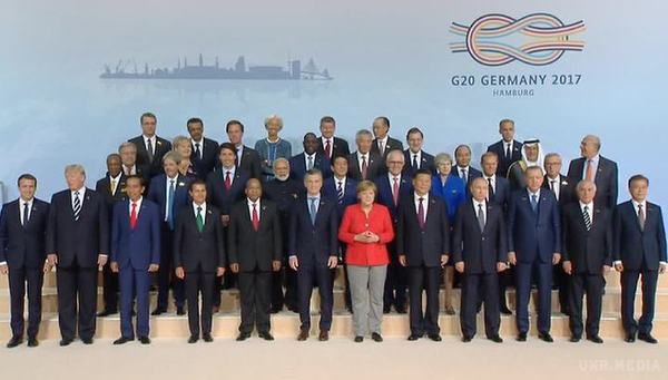 Ядерна програма КНДР, кіберзагрози, українське питання: в Німеччині розпочався саміт G20. Високі гості вже прибули на місце – їх зустрічала канцлер ФРН Ангела Меркель