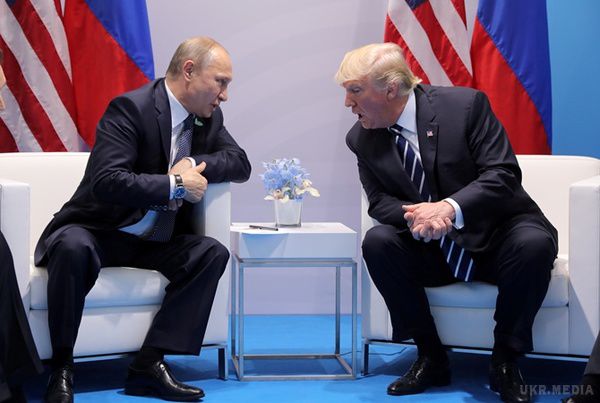Підсумки зустрічі Путіна і Трампа. Домовилися разом впливати на Мінськ-2. Більше двох годин говорили президенти Росії і США в Гамбурзі.
