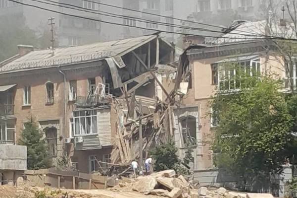 У Києві стався потужний вибух - фото. У Києві сьогодні, 8 липня, у Голосіївському районі прогримів потужний вибух