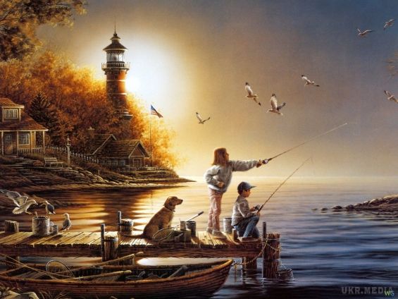 9 липня 2017 - День рибалки. Свято під назвою День рибалки відзначають кожної другої неділі липня. 