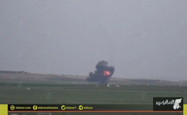 Повстанці збили сирійський урядовий літак у зоні перемир'я. Сирійські повстанці збили урядовий літак на півдні країни, де діє режим припинення вогню