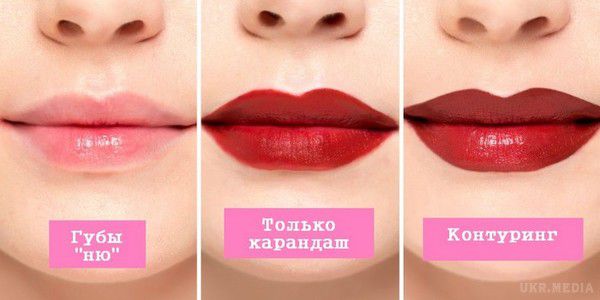  Пишні губи без уколів: робимо контуринг губ, як у Мерилін Монро (Фото). Нескладний трюк макіяжу, який дозволить значно збільшити губи.