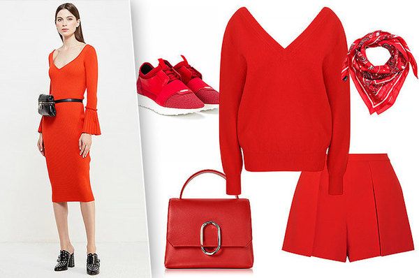 Модна пристрасть:15 речей червоного кольору, які зроблять тебе яскравіше (фото). Червоний здатний бути не менш універсальним, ніж горезвісні чорний і білий кольори.