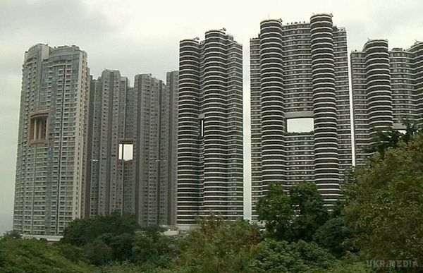 Загадка «дірявих» хмарочосів розкрита! Ось для чого в Гонконзі будують такі дивні висотки (фото). Це Піднебесна, дитинко!