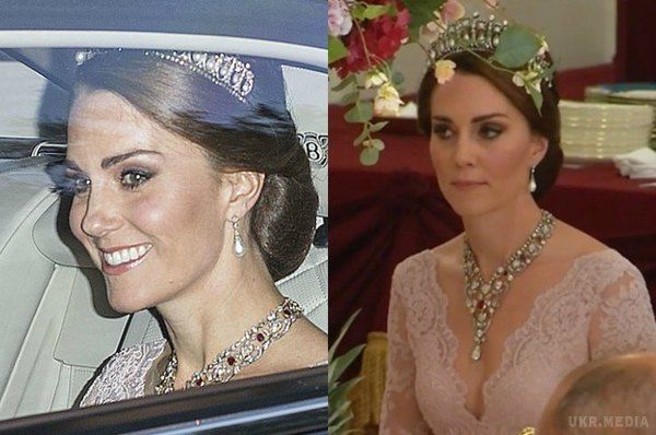 35-річна Кейт Міддлтон здивувала сміливим декольте на королівському прийомі (фото). 11 липня в Букінгемському палаці відбувся прийом іспанського короля Феліпе VI і його дружини Летиції.