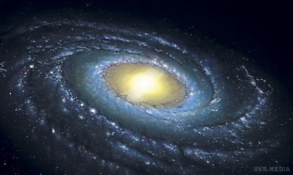 Знайдена галактика, яка в тисячу разів яскравіша від Чумацького Шляху. Яскравість галактики свідчить про високу швидкість зореутворення.