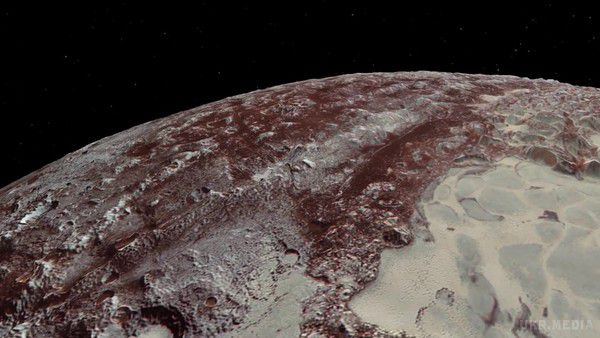 NASA виклало кадри польоту зонда New Horizons над Плутоном (відео). NASA опублікувало відео зустрічі зона New Horizons з Плутоном і його супутником Хароном.