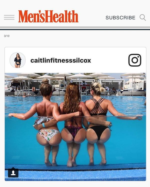 'Підводні попи' – спекотний тренд Instagram. В Instagram останнім часом безліч фото, на яких зображені попи дівчат, занурені в воду. Отож, знайомся – новий тренд мережі – 'підводні попи'.