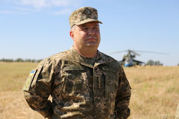 Міністр оборони впевнений, що загрози настання сепаратистів на Донбасі немає. Міноборони заявляє, що ситуація на Донбасі знаходиться під контролем, загроза активізації бойових дій відсутня.
