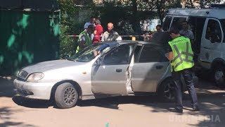 У Харкові зарізали таксиста. Опубліковано фото і відео з місця вбивства.
