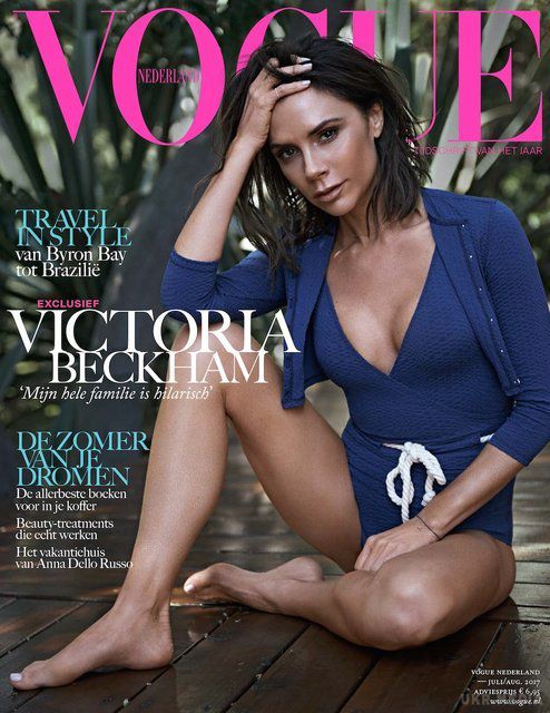 Вікторія Бекхем знялася для обкладинки журналу Vogue Netherlands. 43-річна екс-Spice Girl знялася для обкладинки журналу Vogue Netherlands.