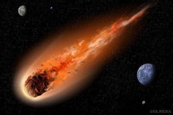 Людству загрожує смертельна небезпека з космосу. До Землі наближається величезний астероїд.