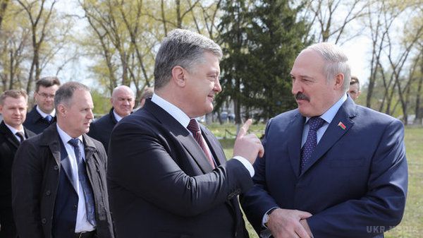 Спільна прес-конференція Порошенко і Лукашенко. Візит Лукашенка проходить напередодні спільних білорусько-російських військових навчань "Захід-2017"