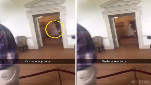 У США зняли моторошне відео як привид гуляє по дому. По старовинному особняку бродить привид загиблої покоївки