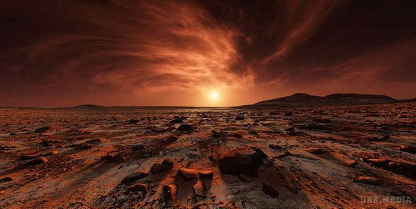 Вчені з'ясували, що колись на Марсі був океан. Він містив в собі кількість води більше, ніж зараз знаходитися в Північному Льодовитому океані нашої планети.