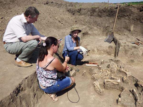 На Полтавщині виявили унікальну знахідку. У Полтавській області проходять проходять масштабні археологічні розкопки.