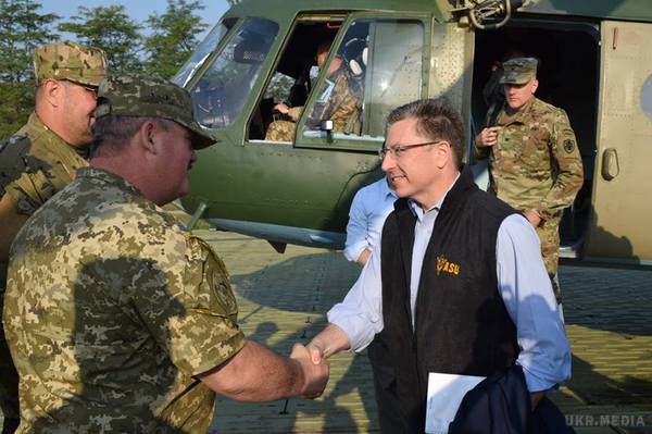 Американська делегація прибула на Донбас. Делегація США з військовим аташе, послом і спецпредставником та іншими особами відвідали штаб оперативно-тактичної угруповання ЗСУ Донецьк, а також Авдіївку.