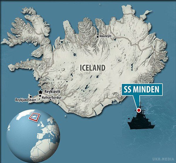  Кому дістанеться скарб Гітлера?. Британці не мали дозволу Ісландії шукати золото Гітлера.