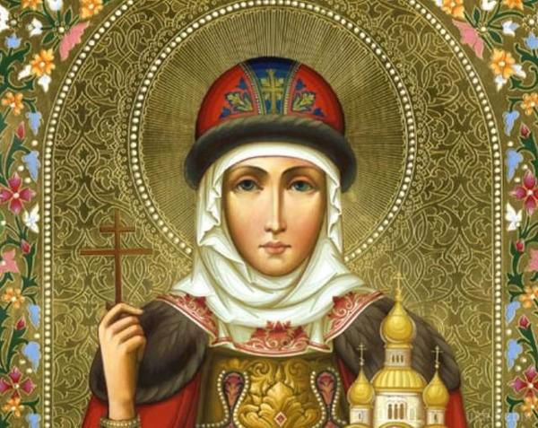 24 липня - день пам'яті святої рівноапостольної княгині Ольги. Свята рівноапостольна княгиня Ольга, в хрещенні Олена, народилася в Псковській землі.