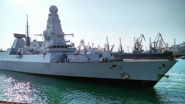 Кораблі Постійної військово-морської групи НАТО прибули в Одесу (Фото). В одеський порт прибули два кораблі постійної військово-морської групи НАТО.
