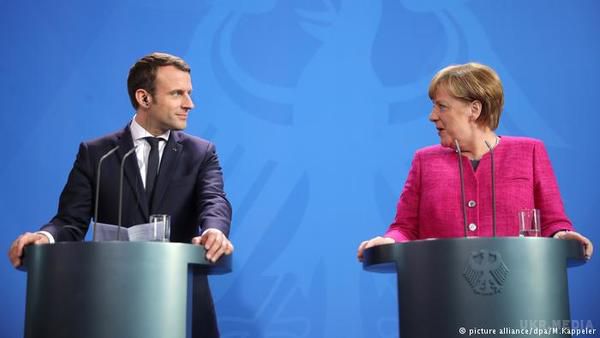 Спільна заява канцлера Німеччини  і президента Франції  по Донбасу. Лідери країн "нормандської четвірки" закликали негайно зупинити порушення режиму припинення вогню на Донбасі і продовжити перемир'я. 