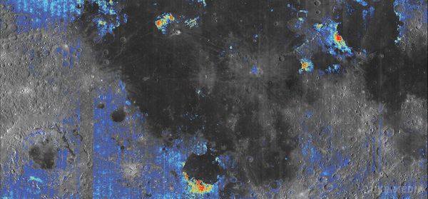 Місяць може бути повним води - Вчені. Вулканічні сліди на поверхні Місяця свідчать про присутність значної кількості води всередині супутника Землі. 