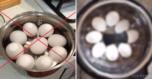 І щоб не потріскалися, і щоб не переварити - як зварити ідеальні яйця!. Як ви зазвичай варите яйця? 
