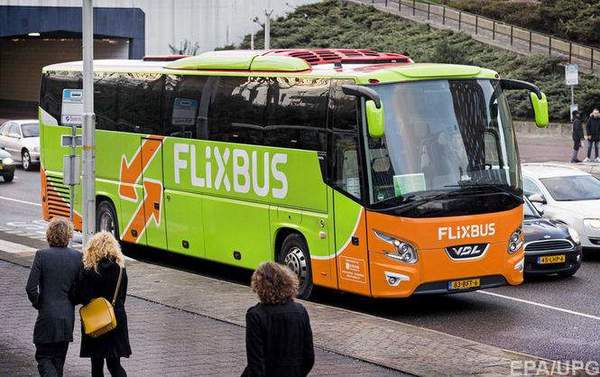В Україну приходить найбільший автобусний перевізник Європи. FlixBus запускає прямі маршрути в Європу з Києва, Львова, Рівного та Житомира.