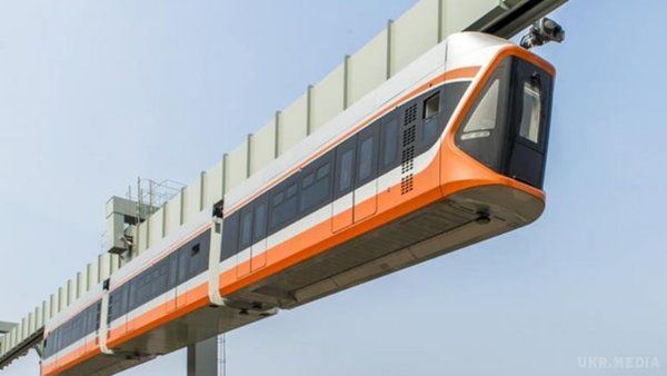 'Небесний поїзд' з'явився в Китаї. У Піднебесній почалася пробна експлуатація найшвидшого в країні підвісного поїзда.