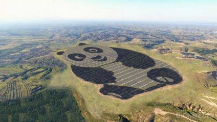У Китаї побудували найгарнішу в світі сонячну електростанцію. У Китайській провінції Шаньсі, неподалік від міста Датун, побудували, ймовірно, найчарівнішу сонячну електростанцію в світі. Подивіться самі!