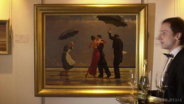 Мурал Бенксі став улюбленою картиною британців. Мурал вуличного митця Бенксі із зображенням дівчинки, яка відпускає повітряну кульку у формі серця, виявився улюбленим твором мистецтва британців .