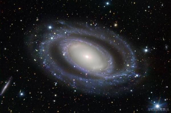 Астрономи отримали знімок незвичайної спіральної галактики. Астрономи отримали знімок галактики NGC 7098.