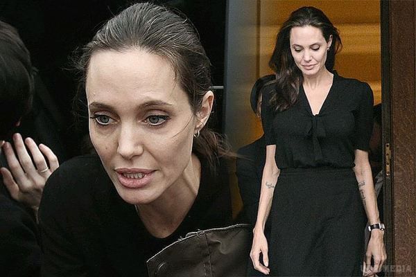 Анджеліна Джолі розповіла, що з-за стресу у неї паралізувало обличчя. Актриса відверто розповіла про проблеми зі здоров'ям