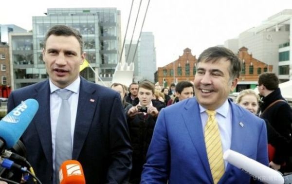 Кличко став на бік Саакашвілі. Мер столиці України відреагував на останні події, що трапилися з екс-президентом Грузії.