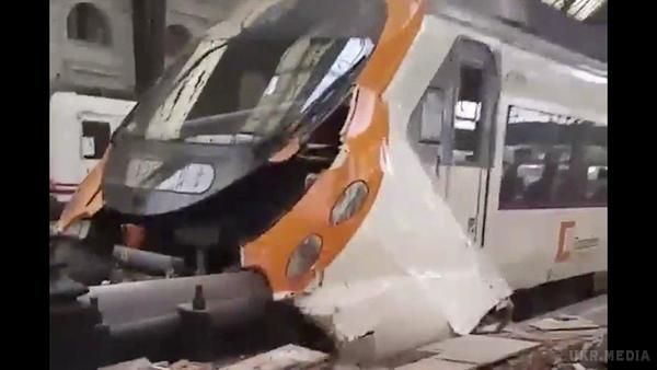 Аварія в Іспанії: поїзд влетів у платформу, десятки постраждалих (Фото, відео). У п'ятницю, 28 липня, на залізничній станції Французький вокзал у іспанській Барселоні електричка врізалася в платформу.