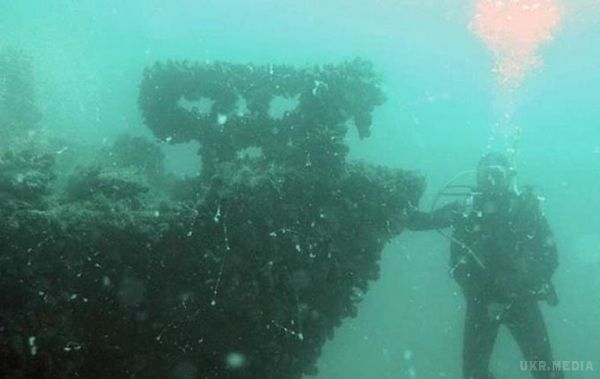 На Одещині виявили затоплене німецьке судно з боєприпасами. Йдеться про сотні артилерійських снарядів.