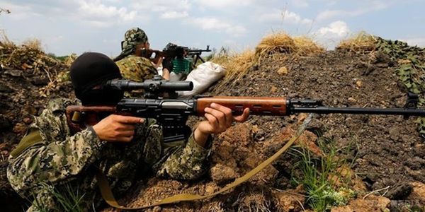 Бойовики вивозять зброю з Донбасу назад в Росію. Про це інформує Головне управління розвідки Міністерства оборони України 