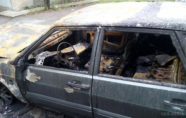 У Харкові підпалили автомобіль журналіста. Розпочато кримінальну справу за статтею про підпал.
