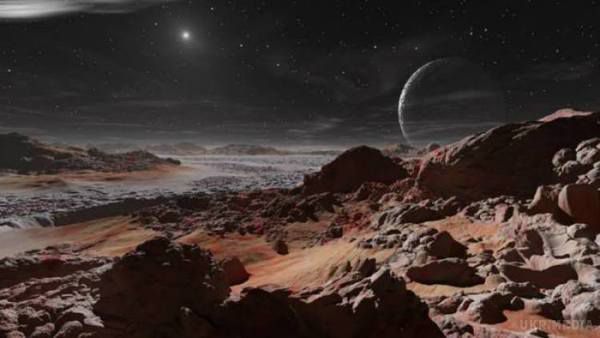 Відео поверхні Плутона і Харона вразило вчених. Відеокадри зроблені космічним кораблем NASA 'Нові горизонти'.
