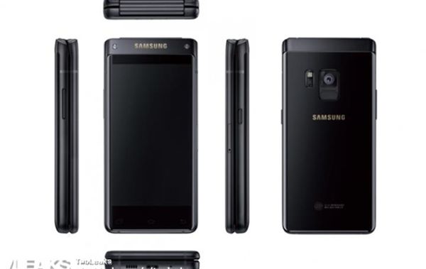 У мережі показали нову 'розкладачку' Samsung. Стали також відомі деякі характеристики майбутнього пристрою.