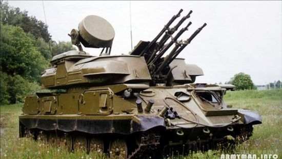 Україна випробувала зенітно-гарматний комплекс Шилка. Випробування проходили на спеціальному полігоні в Харківській області.